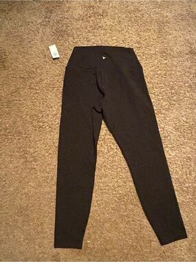 Old Navy Black High-Waist Active Leggings